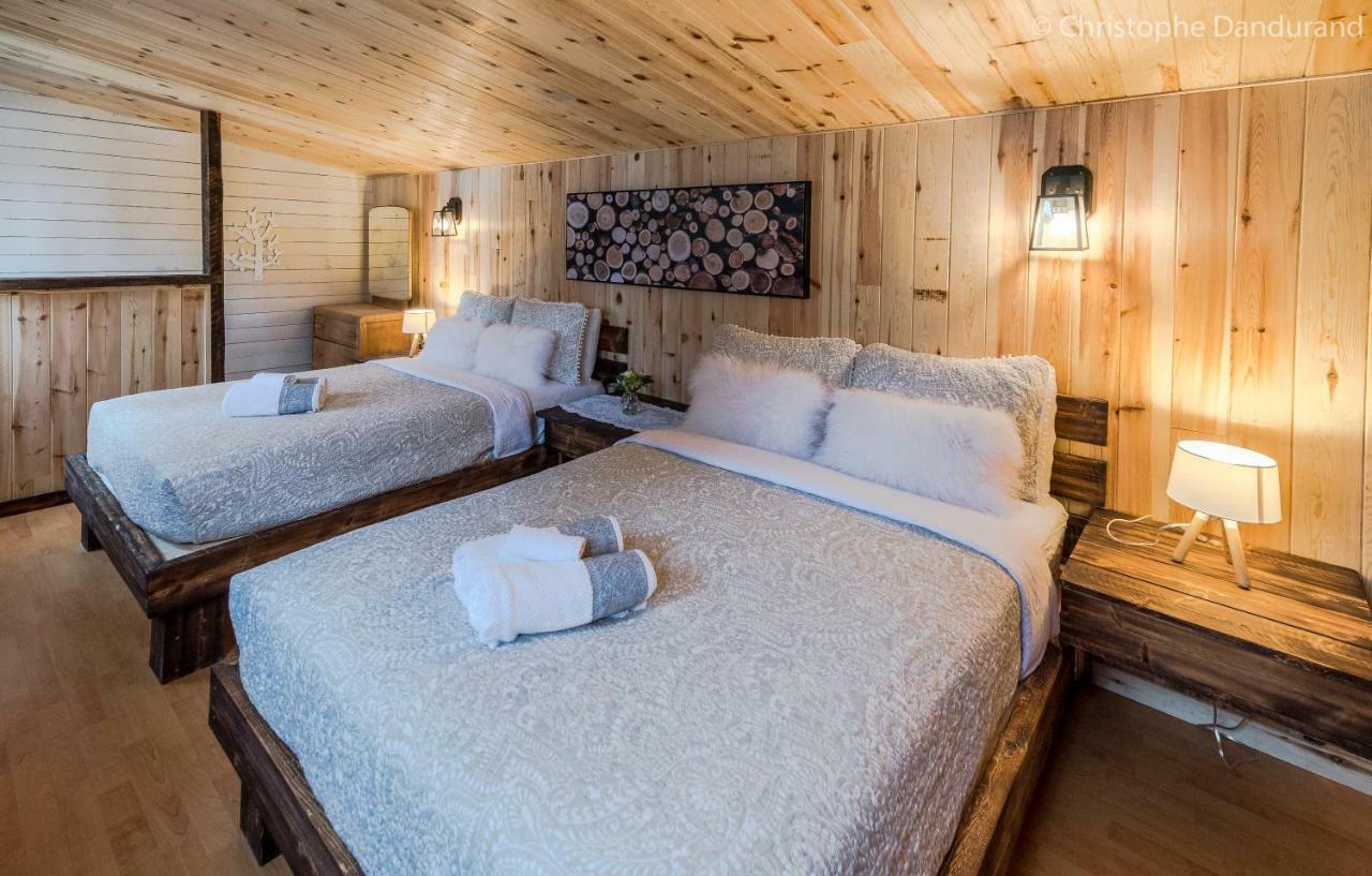 Chalet Le Louna - Les Chalets Spa Canada La Malbaie Dış mekan fotoğraf