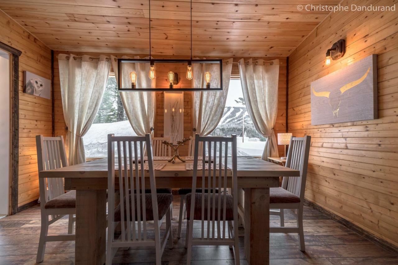Chalet Le Louna - Les Chalets Spa Canada La Malbaie Dış mekan fotoğraf
