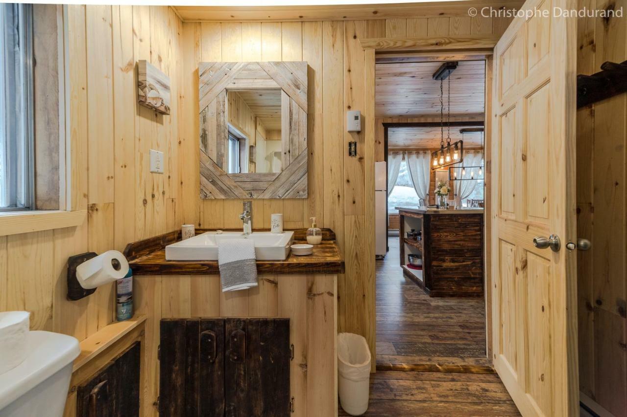 Chalet Le Louna - Les Chalets Spa Canada La Malbaie Dış mekan fotoğraf