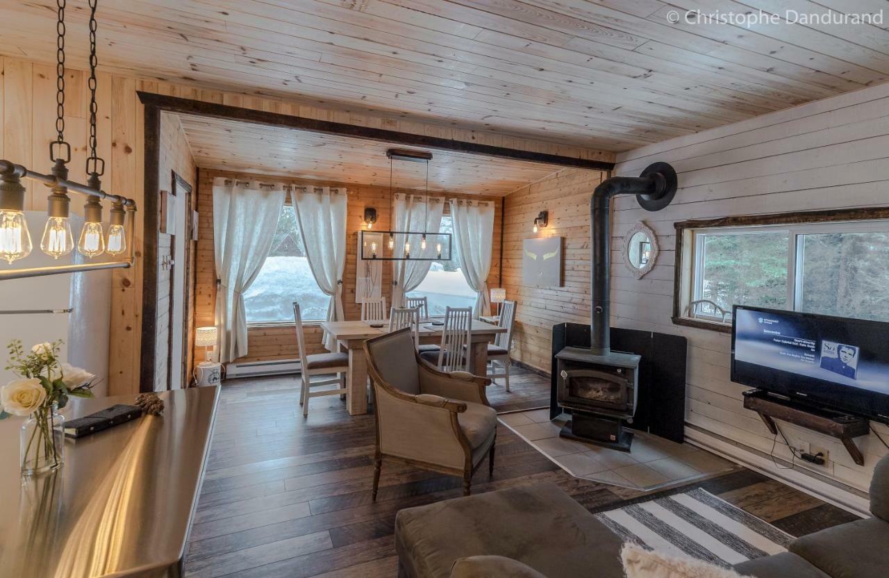 Chalet Le Louna - Les Chalets Spa Canada La Malbaie Dış mekan fotoğraf