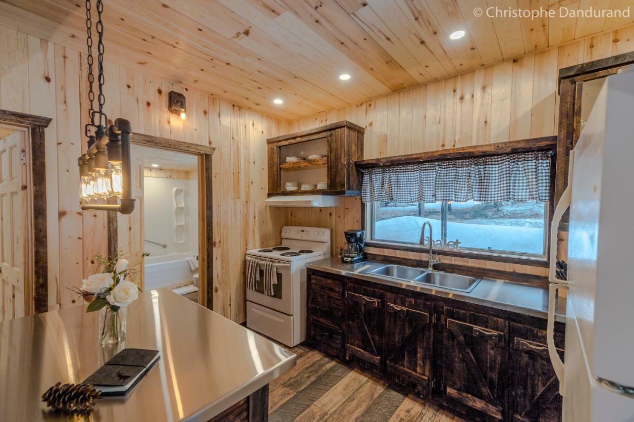 Chalet Le Louna - Les Chalets Spa Canada La Malbaie Dış mekan fotoğraf