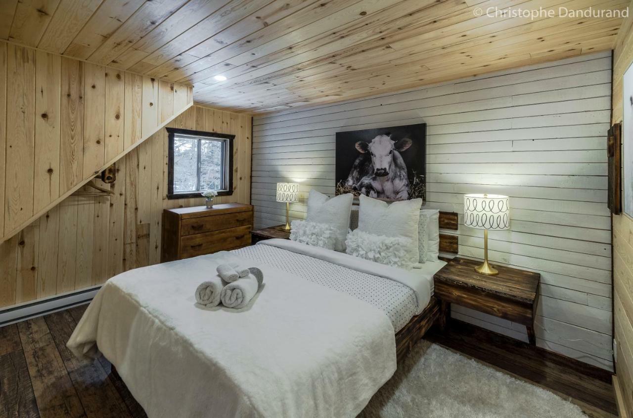 Chalet Le Louna - Les Chalets Spa Canada La Malbaie Dış mekan fotoğraf