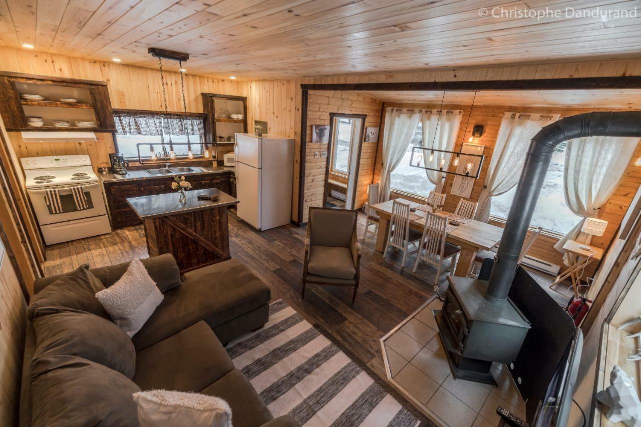 Chalet Le Louna - Les Chalets Spa Canada La Malbaie Dış mekan fotoğraf