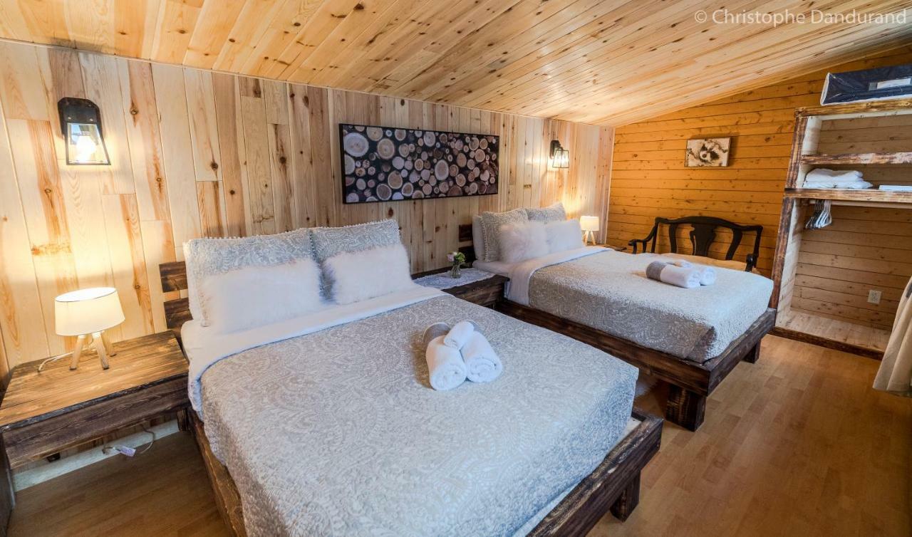 Chalet Le Louna - Les Chalets Spa Canada La Malbaie Dış mekan fotoğraf